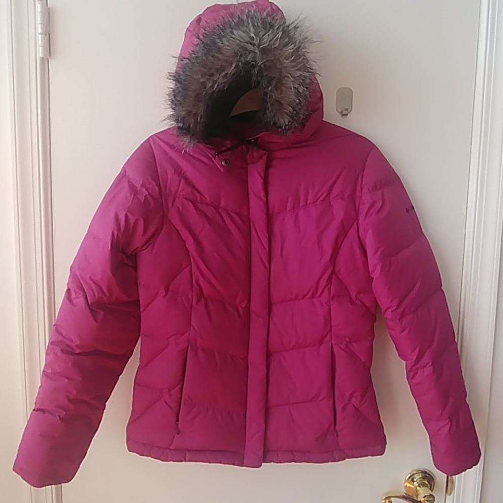 Columbia omni shield Down ski winter jacket